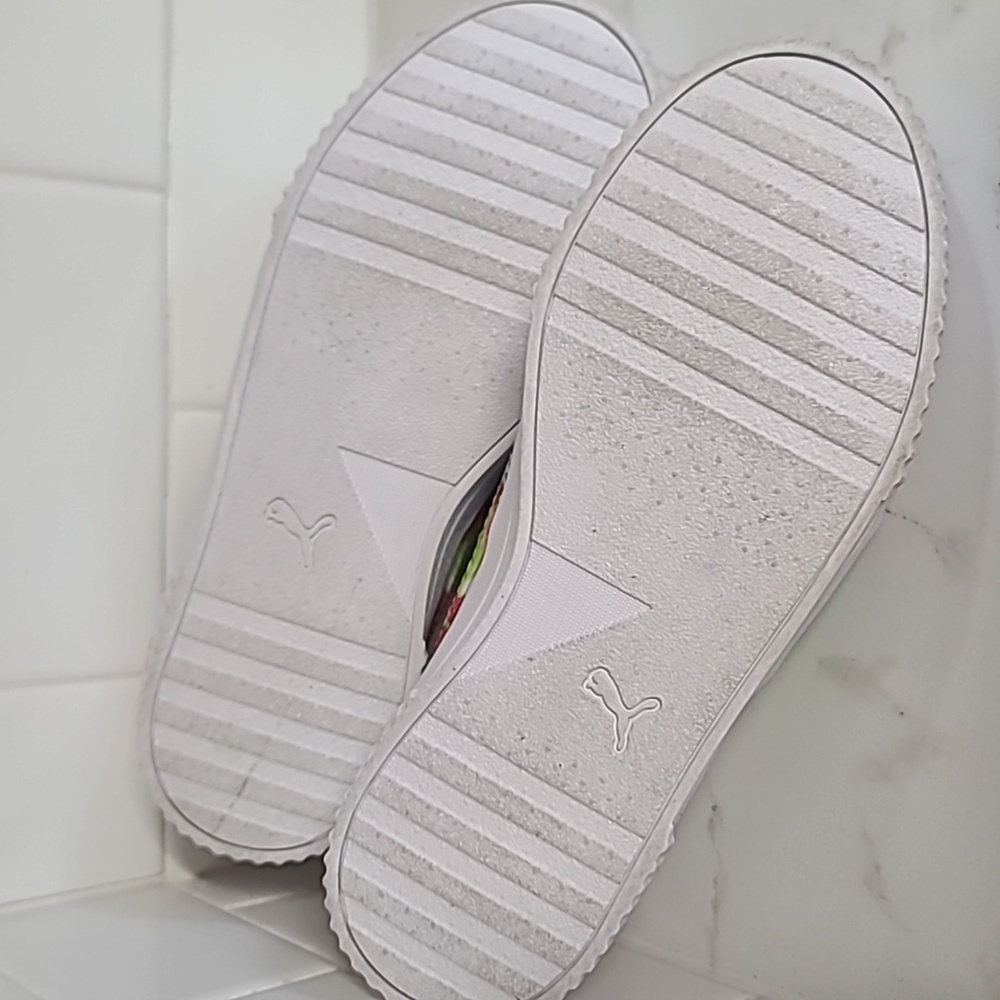 PUMA SOFT FOAM SNEAKERS WOMENS 7.5 - Picture 5 of 8